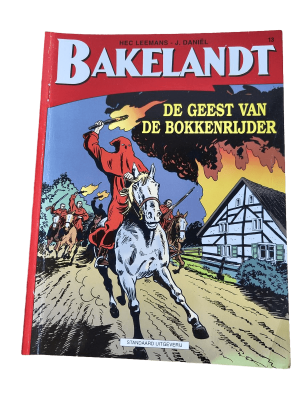 Bakelandt 13 - De geest van de bokkenrijder