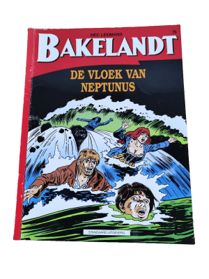 Bakelandt 76 - De vloek van Neptunus