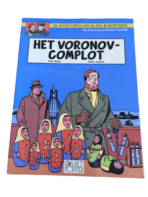 Blake en Mortimer - Het Voronov-complot