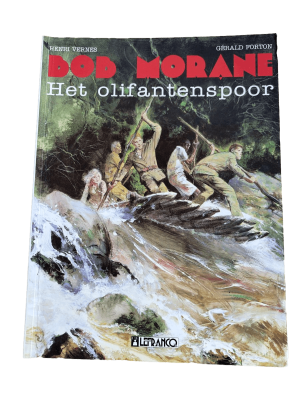 Bob Morane 6 – Het olifantenspoor