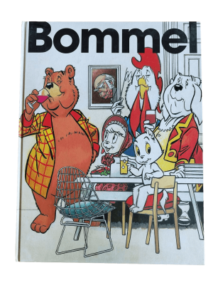 Tom Poes - Bommel Glossy