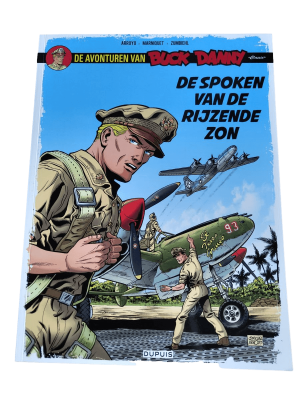 Buck Danny "Classic" 03 - De spoken van de rijzende zon
