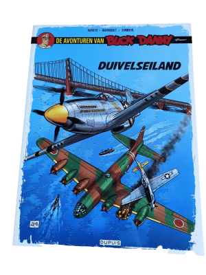 Buck Danny "Classic" 04 - Duivelseiland