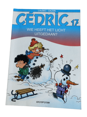 Cédric 17 - Wie heeft het licht uitgedaan?