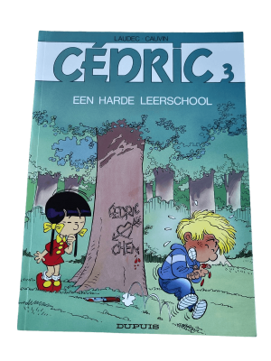 Cédric 3 - Een harde leerschool