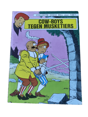 Chick Bill 22 - Cow-Boys tegen musketiers
