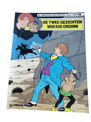 Chick Bill 58 - De twee gezichten van Kid Ordinn