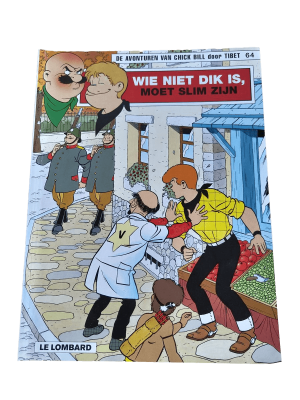 Chick Bill 64 - Wie niet dik is, moet slim zijn