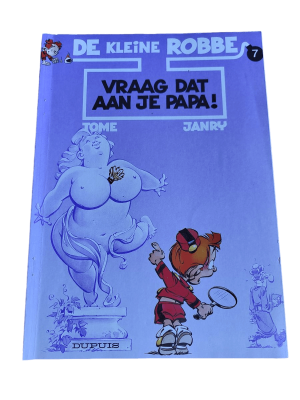 De Kleine Robbe 7 - Vraag dat aan je papa!