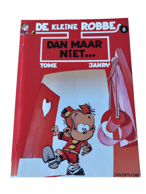 De Kleine Robbe 8 - Dan maar niet...