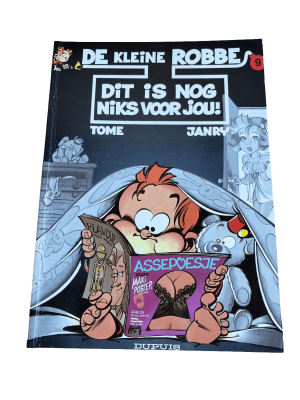 De Kleine Robbe 9 - Dit is nog niks voor jou!