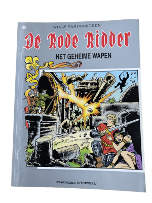 De Rode Ridder 192 - Het geheime wapen