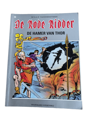 De Rode Ridder 045 - De hamer van Thor