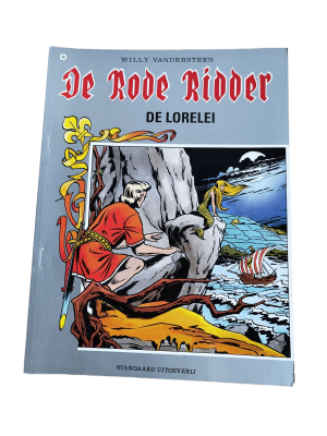 De Rode Ridder 046 - De lorelei