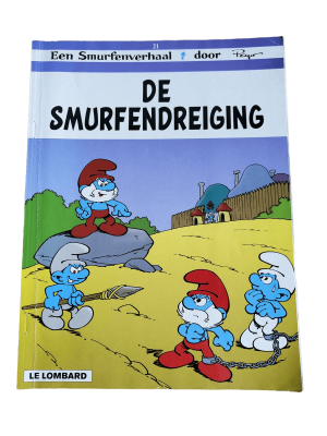 De Smurfen 21 - De Smurfendreiging