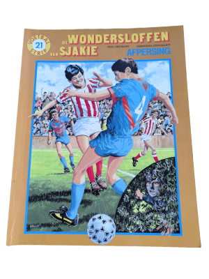 De Wondersloffen van Sjakie 21 - Afpersing