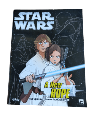 Disney Filmstrip - Star Wars - A New Hope