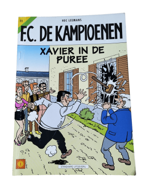 F.C. De Kampioenen 11 - Xavier in de puree