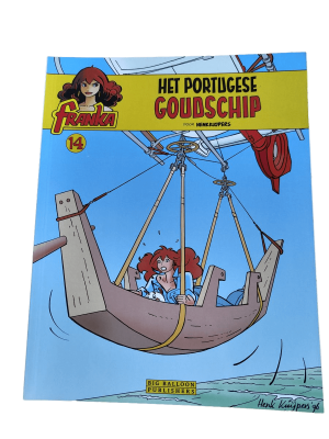 Franka 14 - Het Portugese goudschip