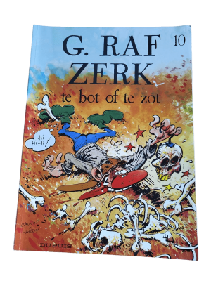 G. Raf Zerk 10 - Te bot of te zot