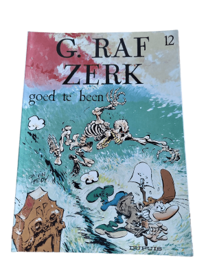 G. Raf Zerk 12 - Goed te been