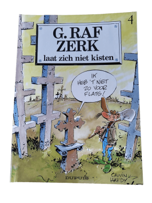 G. Raf Zerk 04 - G. Raf Zerk laat zich niet kisten