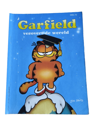 Garfield 12 - Garfield verovert de wereld