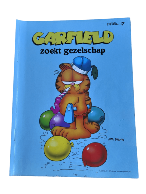 Garfield 17 - Garfield zoekt gezelschap
