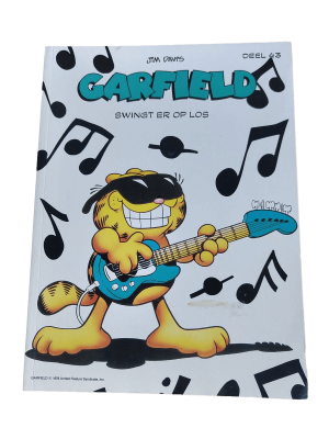 Garfield 43 - Garfield swingt er op los