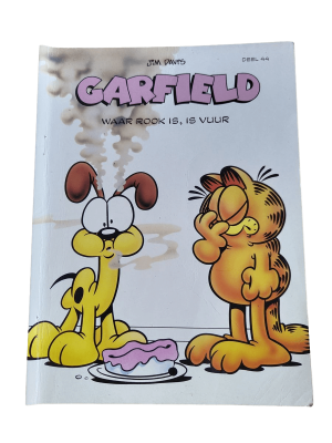 Garfield 44 - Waar rook is, is vuur