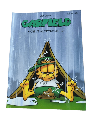 Garfield 45 - Garfield voelt nattigheid
