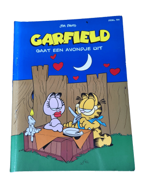 Garfield 54 - Garfield gaat een avondje uit