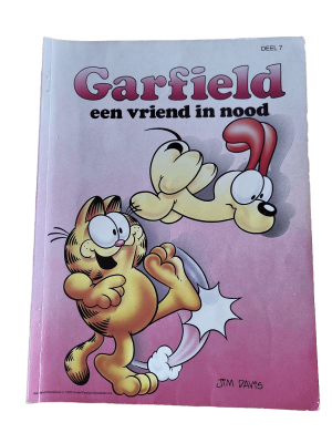 Garfield 07 - Een vriend in nood