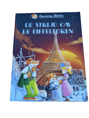 Geronimo Stilton - De strijd om de Eiffeltoren