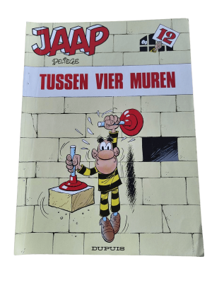 Jaap 12 - Tussen vier muren