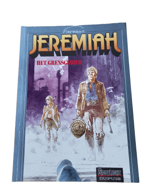 Jeremiah 19 - Het grensgebied