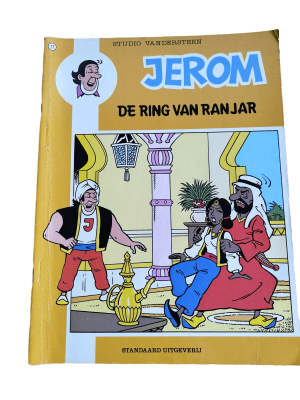 Jerom 17 - De ring van Ranjar