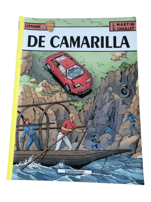 Lefranc 12 - De camarilla