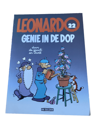 Leonardo 22 - Genie in de dop