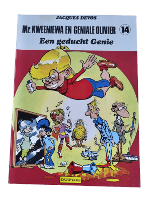 Mr. Kweeniewa en Geniale Olivier 14 - Een geducht genie