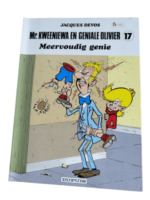 Mr. Kweeniewa en Geniale Olivier 17 - Meervoudig genie