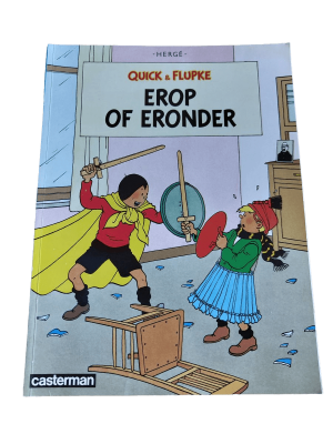 Kwik en Flupke - Erop of eronder