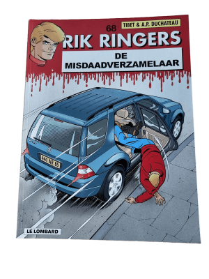 Rik Ringers 68 - De misdaadverzamelaar