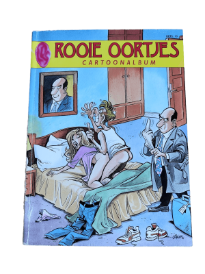 Rooie Oortjes - Cartoonalbum 13