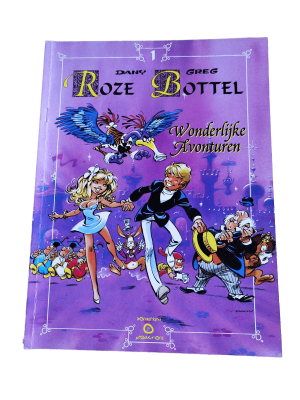 Roze Bottel 01 - Wonderlijke avonturen