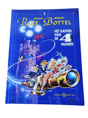 Roze Bottel 03 - Het kasteel van de 4 manen