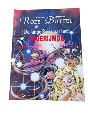 Roze Bottel 05 - De lange reis naar het ongerijmde