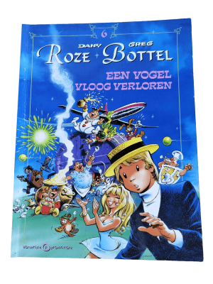 Roze Bottel 06 - Een vogel vloog verloren