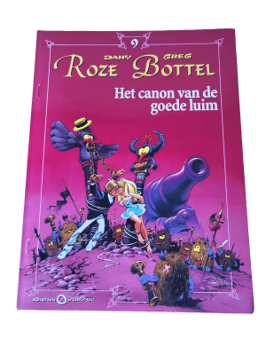 Roze Bottel 09 - Het canon van de goede luim