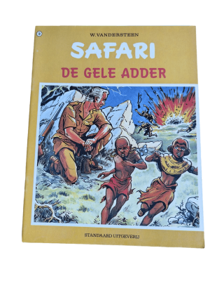Safari 19 - De gele adder